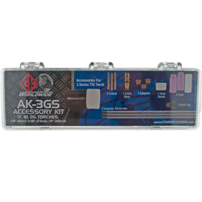 CK Worldwide AK-3GS GAS SAVER ACCESSORY KIT Style TIG Torches