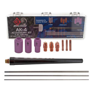 CK Worldwide AK-4 GAS SAVER ACCESSORY KIT Style TIG Torches