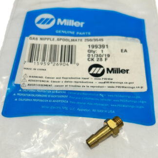 Miller 199391 Gas Nipple