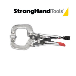 Strong Hand Tools PR6S Locking C-Clamps 6" with Swivel Pads