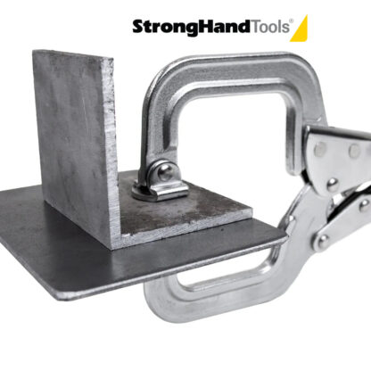 Strong Hand Tools PR6S Locking C-Clamps 6" with Swivel Pads