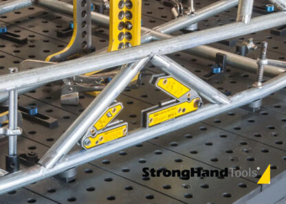 Strong Hand Tools MLA600 6" Inside Outside Adjustable Angle Magnets 30 ~ 270º