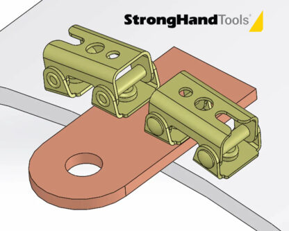 Strong Hand Tools MVDF44 MagHold Small & Medium V-Pad Kits