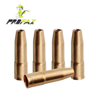 Profax 22-37SS Gas Nozzle (Short-Stop) 3/8" for Lincoln Magnum 200-250