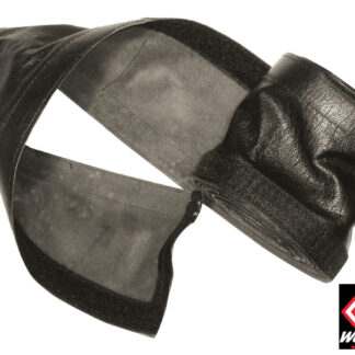 CK 225HCLV Hose Cover 22' Leather with hook and loop closure 3-3/4"