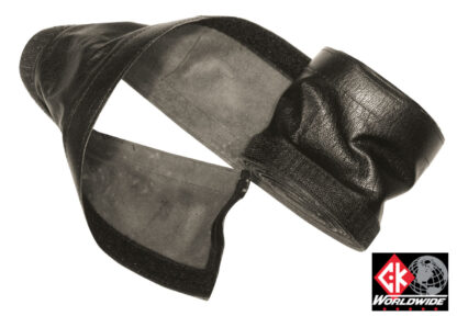 CK 225HCLV Hose Cover 22' Leather with hook and loop closure 3-3/4"