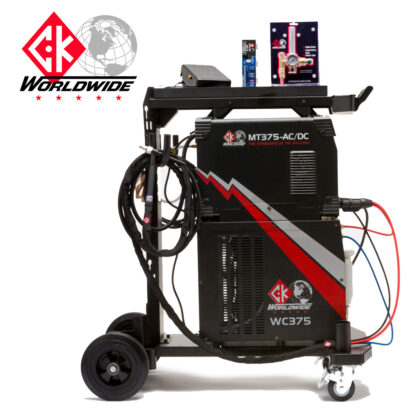 CK Worldwide MT375-AC/DC TIG Welding System