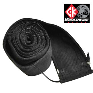 CK CC-3-10 Hose Cover 3" X 10' Zippered