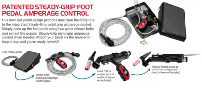 CK Worldwide MT375-AC/DC TIG Welding System