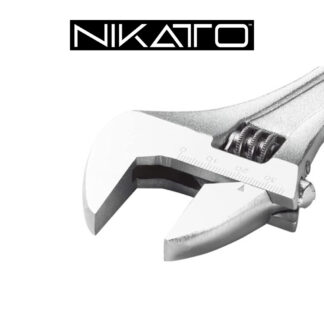 Nikatto NIK-200-02 8" Chromed Adjustable Wrench
