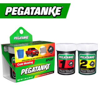 Pegatanke Cold Welding EPOXY Black Epoxy 1.48oz