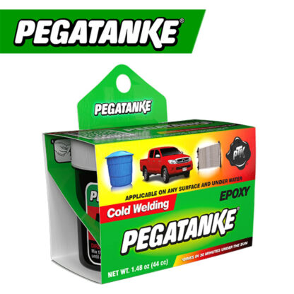Pegatanke Cold Welding EPOXY Black Epoxy 1.48oz