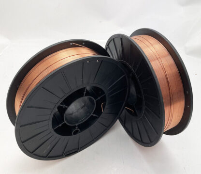 ER70S-6 .035" (0.9 mm) Mild Steel MIG Welding Wire - 33 Lbs Roll + Free Discs