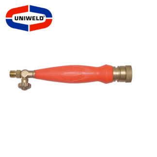 UNIWELD TH6 AIR/ACETYLENE TORCH HANDLE REAR VALVE
