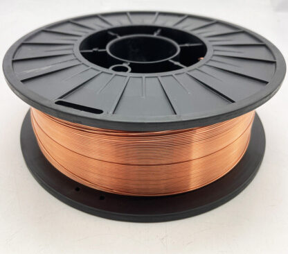 ER70S-6 .023" Mild Steel MIG Welding Wire - 11Lbs Roll + Free Discs