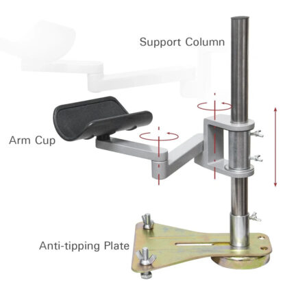 Strong Hand Tools ARA18 Articulated Arm Rest