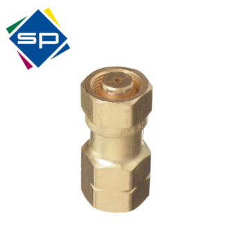 SP A-848 CGA-520 B Tank Acetylene bottle to CGA-510 Acetylene Regulator