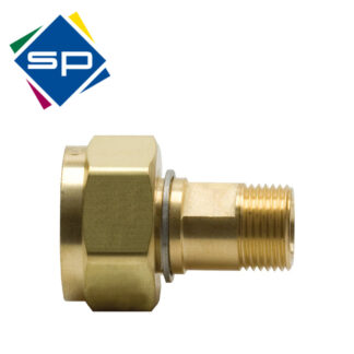 SP A-842 Acetylene Cylinder Adapter CGA-520 (B) to CGA-200 (MC)