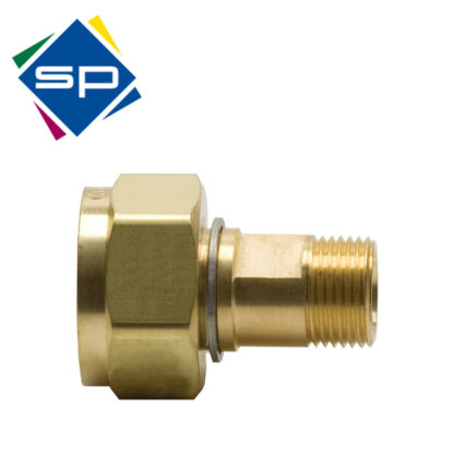 SP A-842 Acetylene Cylinder Adapter CGA-520 (B) to CGA-200 (MC)
