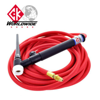 CK Worldwide CK17V-25-RSFRG-T Air Cooled TIG Torch Kit