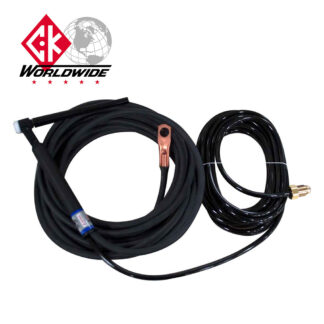 CK Worldwide CK9-25-2 RG Air Cooled TIG Torch Kit