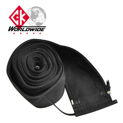 CK CC-3-22 Hose Cover 3" X 22' Zippered