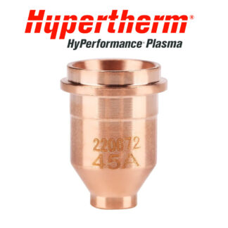 Hypertherm 220672 Genuine Powermax 45 Gouging Nozzles 5 Pack