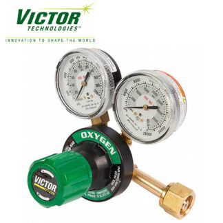 Victor 0781-9433 G350-150-540 Oxygen Heavy Duty Single Stage Regulator