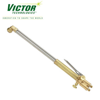 Victor 0381-1917 ST 300FC Series Heavy Duty Straight Cutting Torch 21" 90 Degree