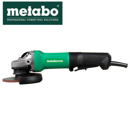 Metabo HPT G13SE3 5 Inch 10.5 Amp Lock-on Paddle Switch Angle Grinder