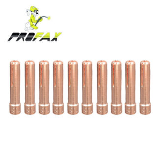Profax 10N23S 1/16" Tungsten Stubby Collet for TIG Welding Torch 17/18/26 PKG/10