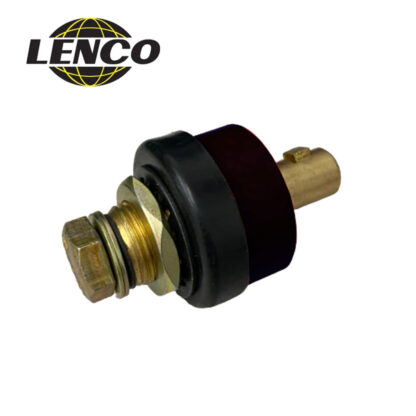LENCO LDPM-50-M 08108 MALE PANEL MOUNT PLUG BLACK