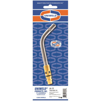 UNIWELD A-11 AIR/ACETYLENE TIP FITS TH6 QUICK CONNECT HANDLES 43023