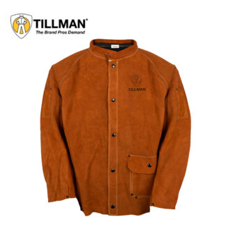 Tillman 3360XL Premium Side Split Cowhide / Indura Stretch Leather Jacket