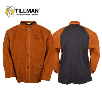 Tillman 3360XL Premium Side Split Cowhide / Indura Stretch Leather Jacket