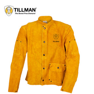 Tillman 3260XL Bourbon Brown Cowhide Jacket – 26″ L