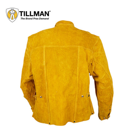 Tillman 3260XL Bourbon Brown Cowhide Jacket – 26″ L