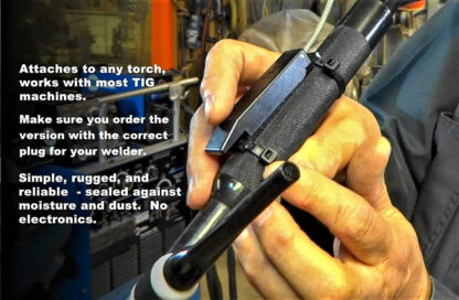 SSC T810-1425 Controls Touch 4 TIG Welding Remote Fingertip Torch Hand Control