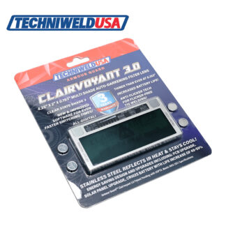 Techniweld AGCLAIRVOYANT3.0 Armour Guard Crystal Clear Blue View 2" x 4 1/4"