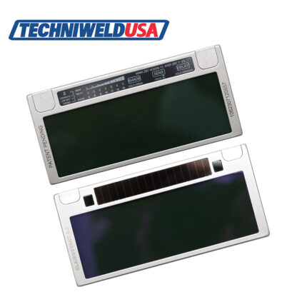 Techniweld AGCLAIRVOYANT3.0 Armour Guard Crystal Clear Blue View 2" x 4 1/4"