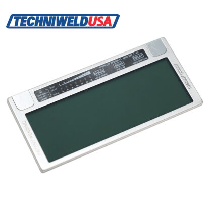 Techniweld AGCLAIRVOYANT3.0 Armour Guard Crystal Clear Blue View 2" x 4 1/4"