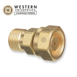 Western 319 Adaptor CGA-520 TO CGA-300