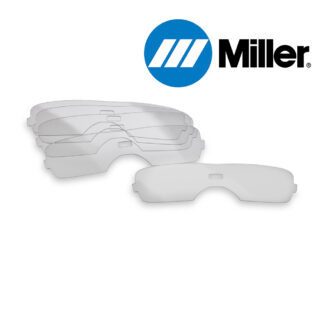 Miller 267420 Weld-Mask Front Lens Cover (5 per pkg)