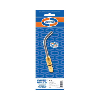 UNIWELD A-5 TWISTER® AIR/ACETYLENE SWIRL COMBUSTION TORCH TIP