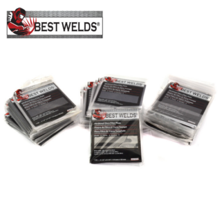 Best Welds 932-107-9, 4-1/2" x 5-1/4", Hardened Glass Filter Plate, Shade 9
