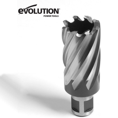 ‎Evolution CC25/32L 25/32" Diameter x 2" Cyclone High Speed Steel Annular Cutter