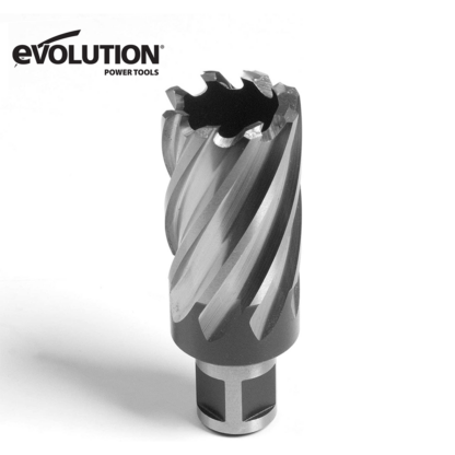 ‎Evolution CC25ML 25mm Diameter x 2" Cyclone High Speed Steel Annular Cutter