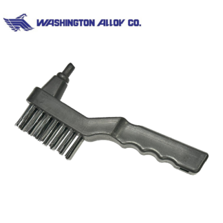 Washington Alloy CHWB-2PS, Plastic Chipping Hammer with Brush