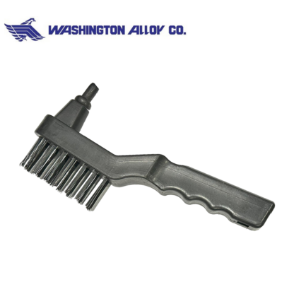 Washington Alloy CHWB-2PS, Plastic Chipping Hammer with Brush