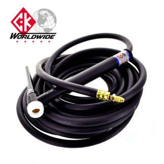 CK Worldwide CK17-25-R RG Rigid Head 25 ft. (7.6m) Cable 1 Piece, GAS COOLED
